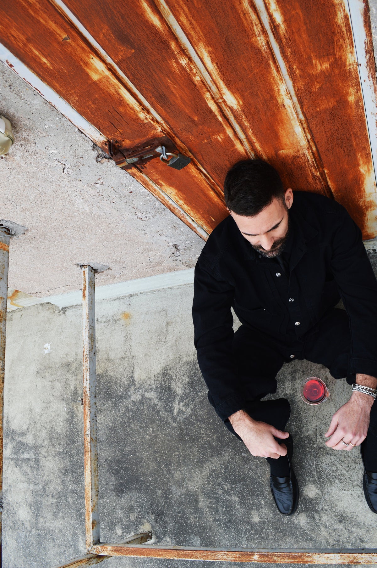 ANTINOO ROMAN RAW — ONYX JACKET