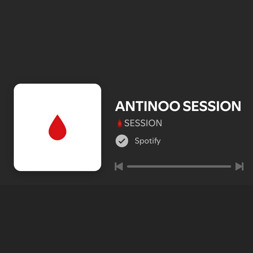VOL. 03 — ANTINOO SESSION | BERGHAIN - GOA - STRONG - FUSE