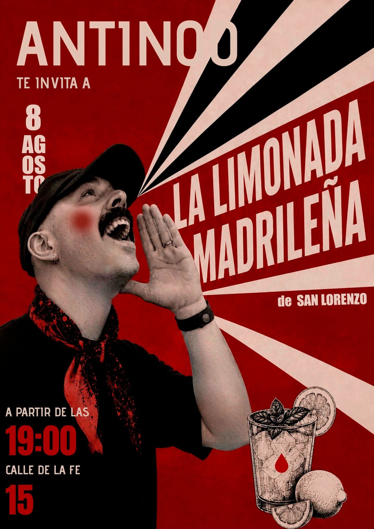 VOL. 18 - LA LIMONADA MADRILEÑA DE SAN LORENZO