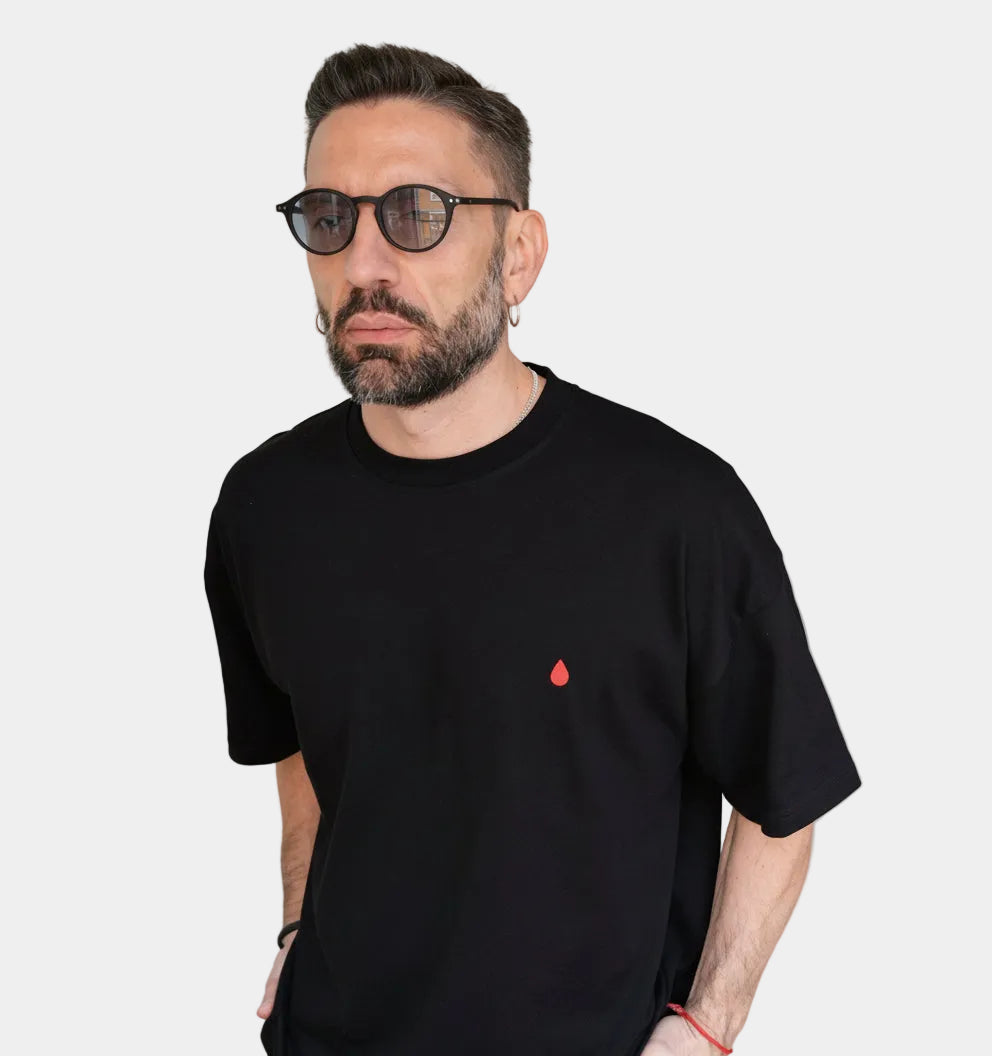 RED DROP TEE