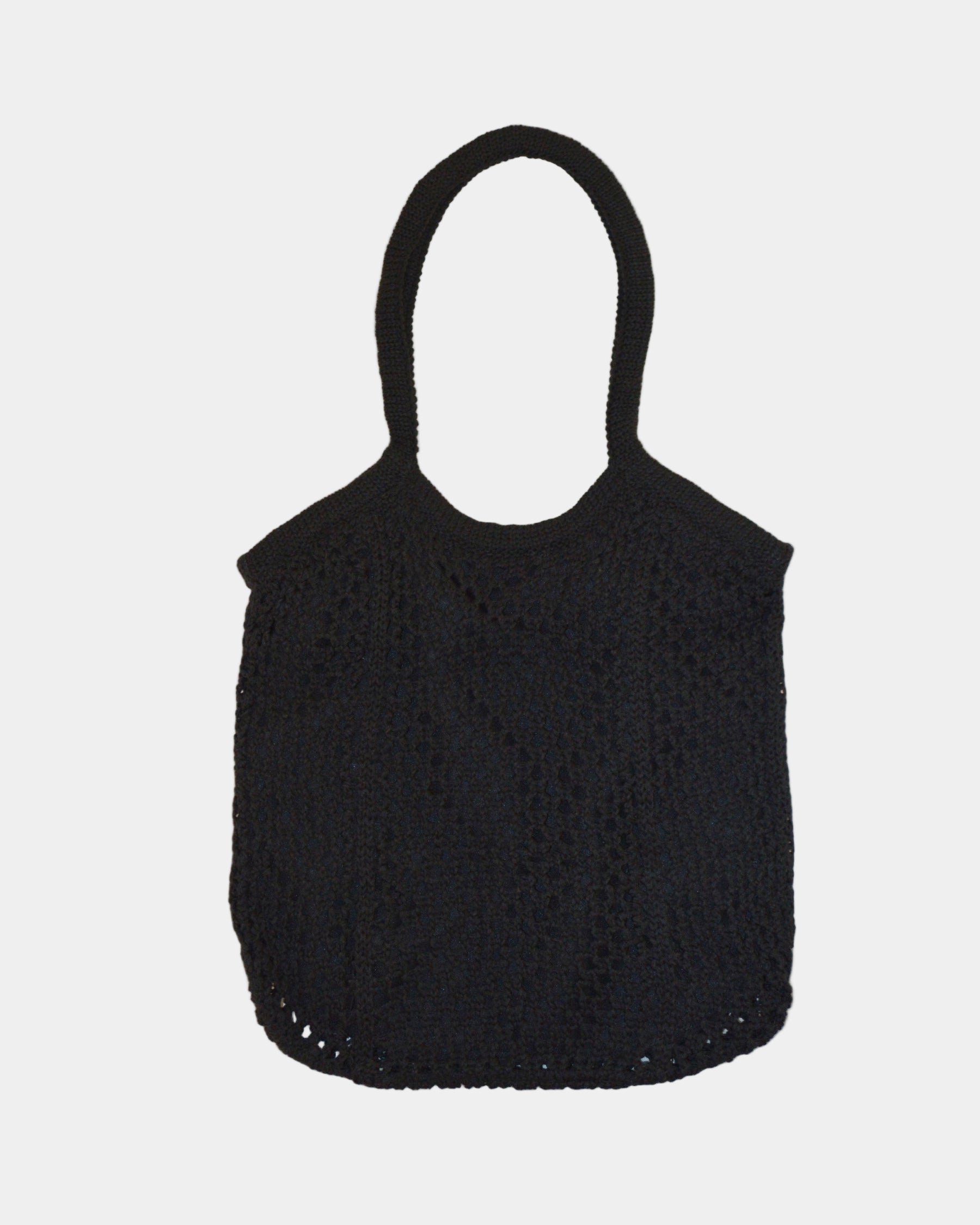 KNITTED TOTE