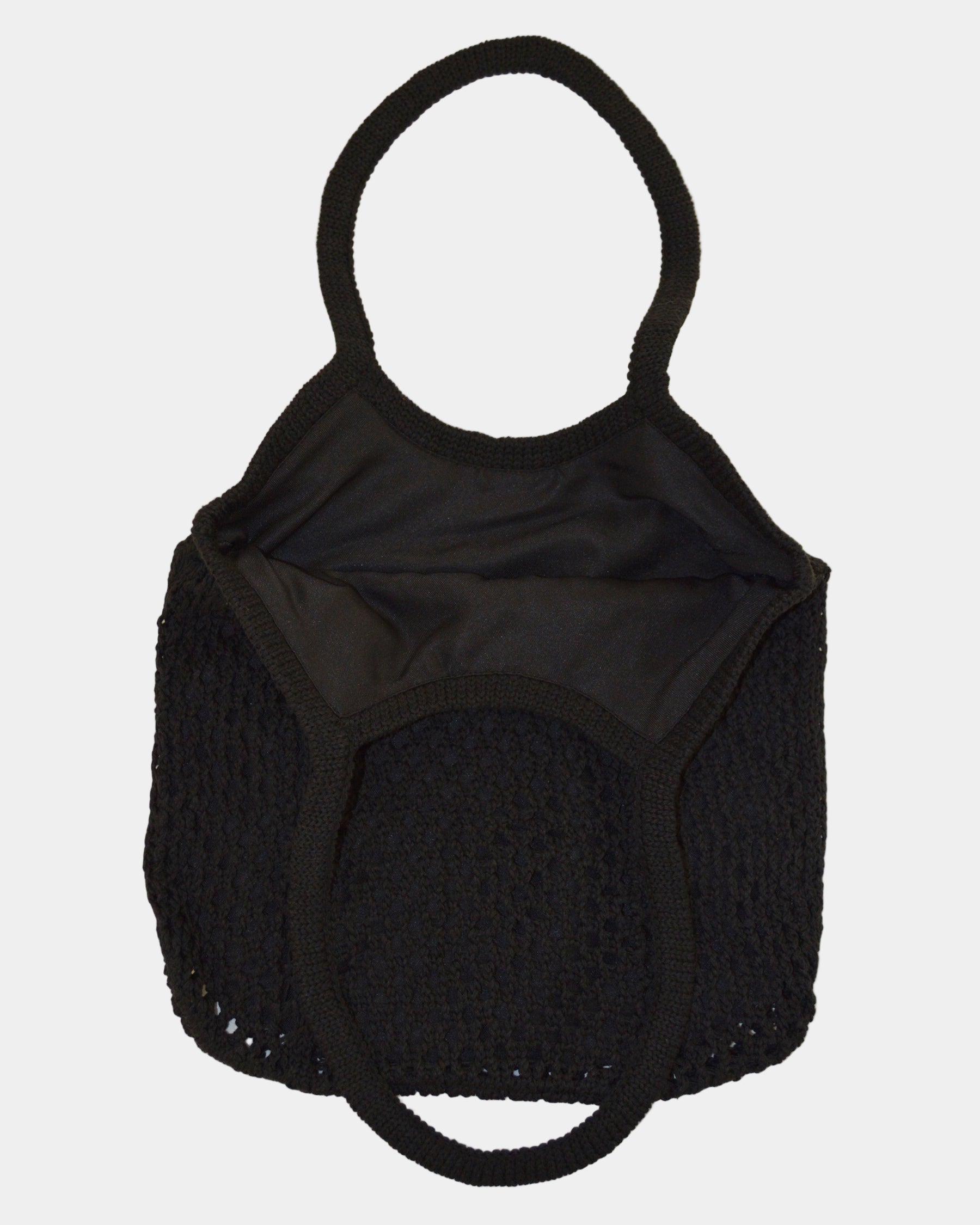 KNITTED TOTE