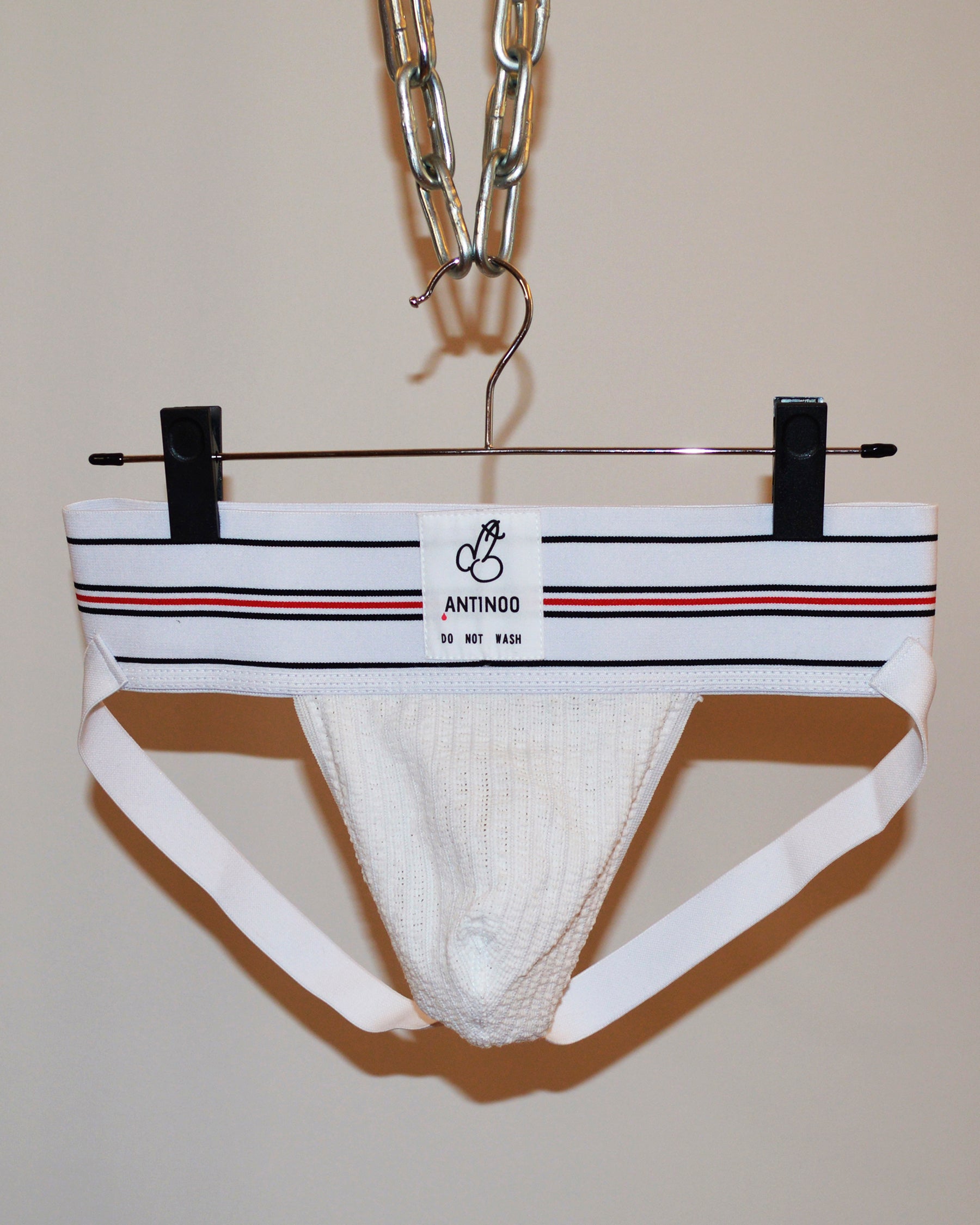 WHITE BRIEF | DO NOT WASH