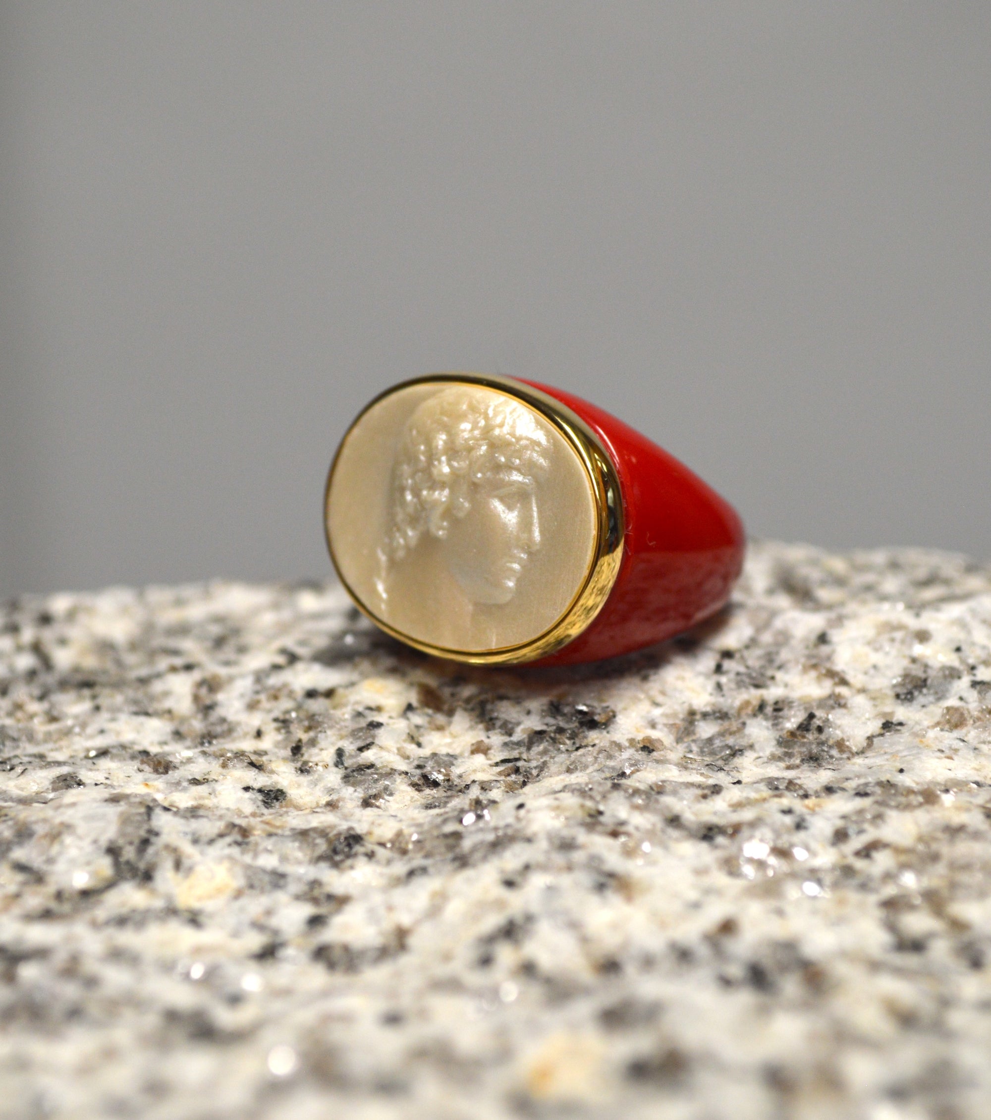 ANTINOO LAUREADO ROSSO