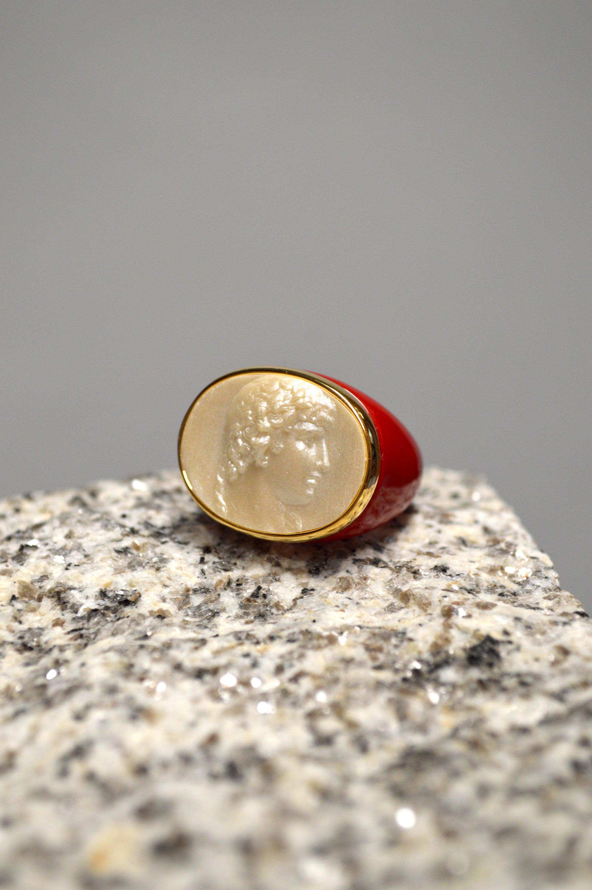 ANTINOO LAUREADO ROSSO