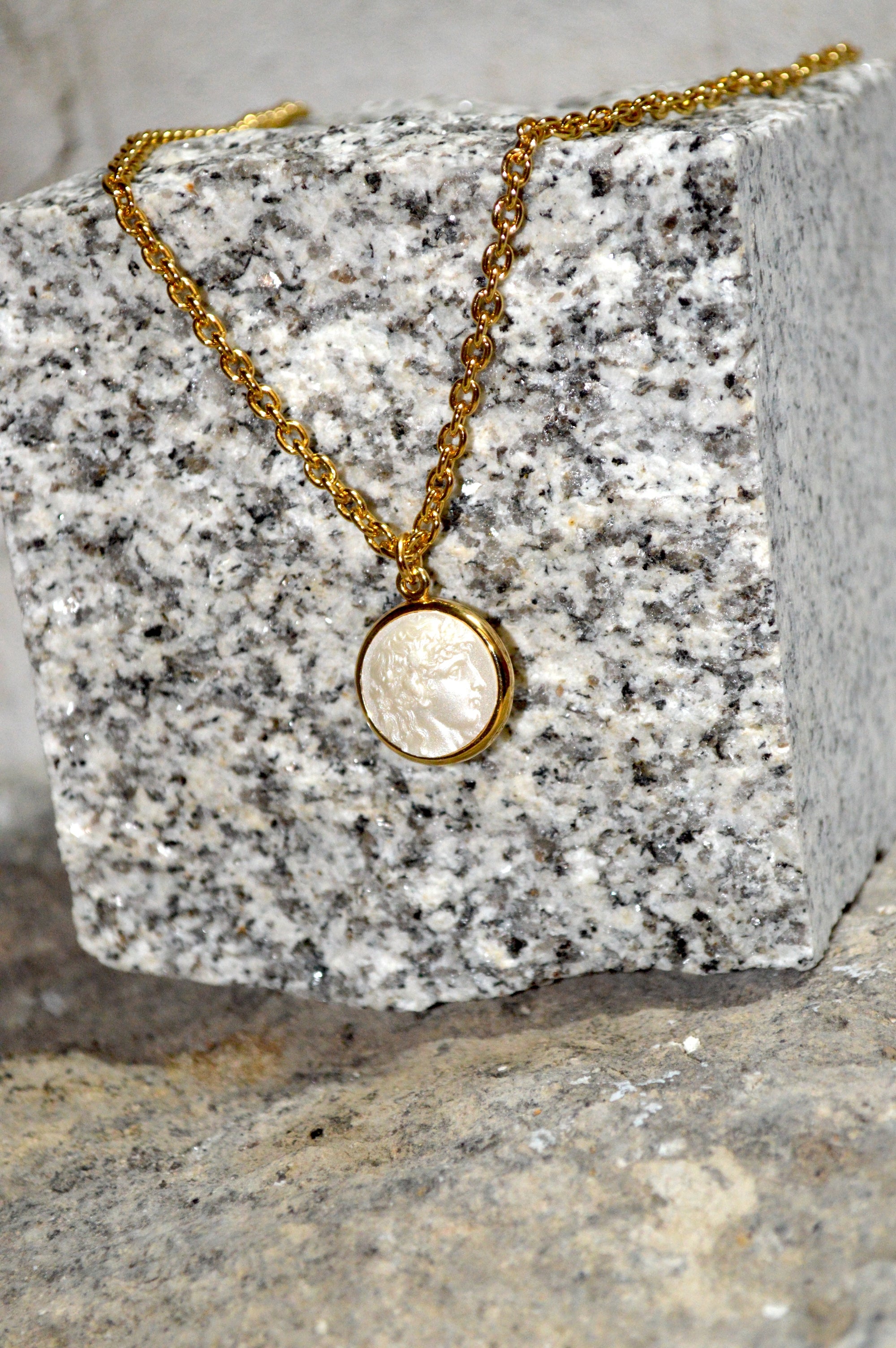 ANTINOO IMAGO IVORY