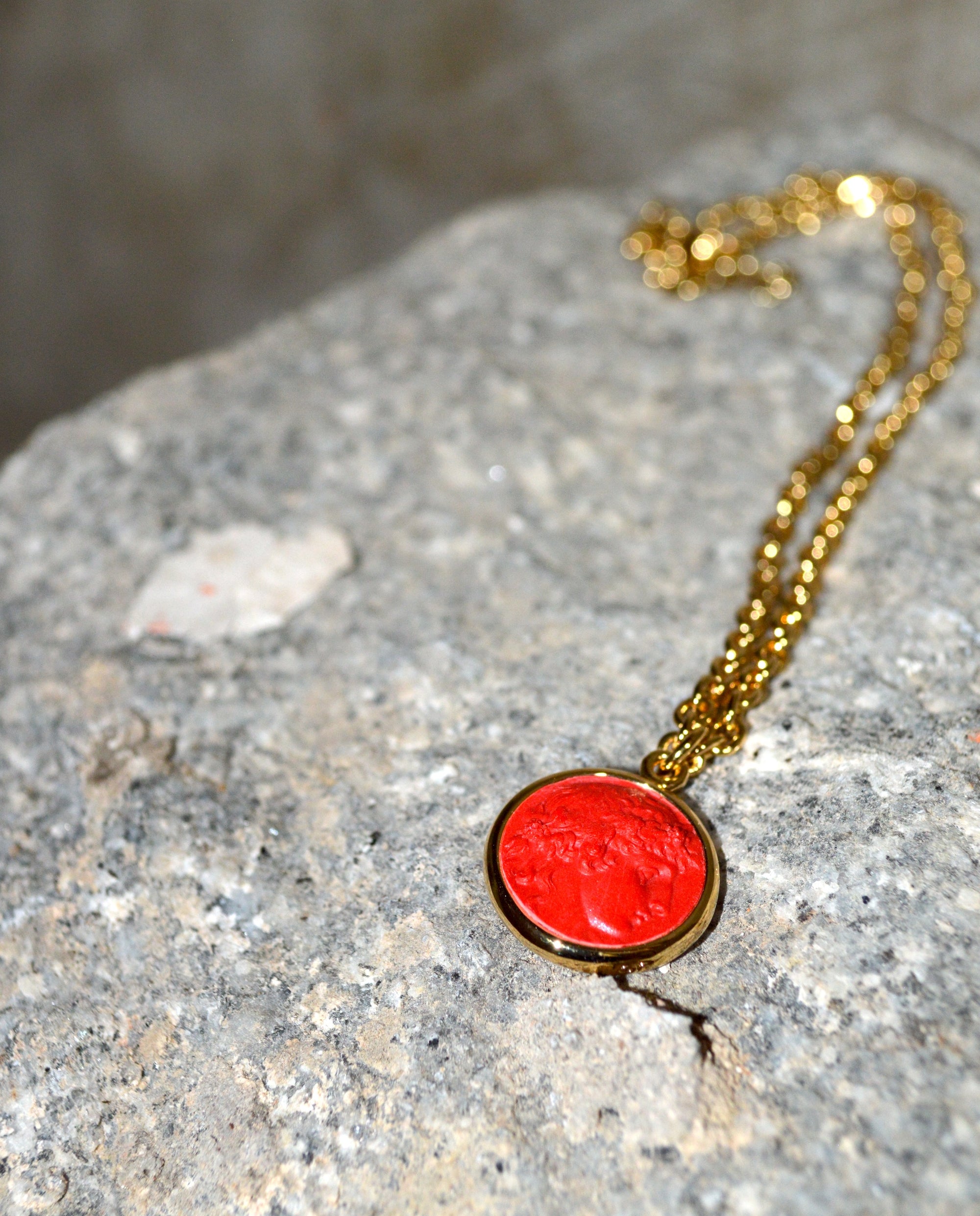ANTINOO IMAGO ROSSO