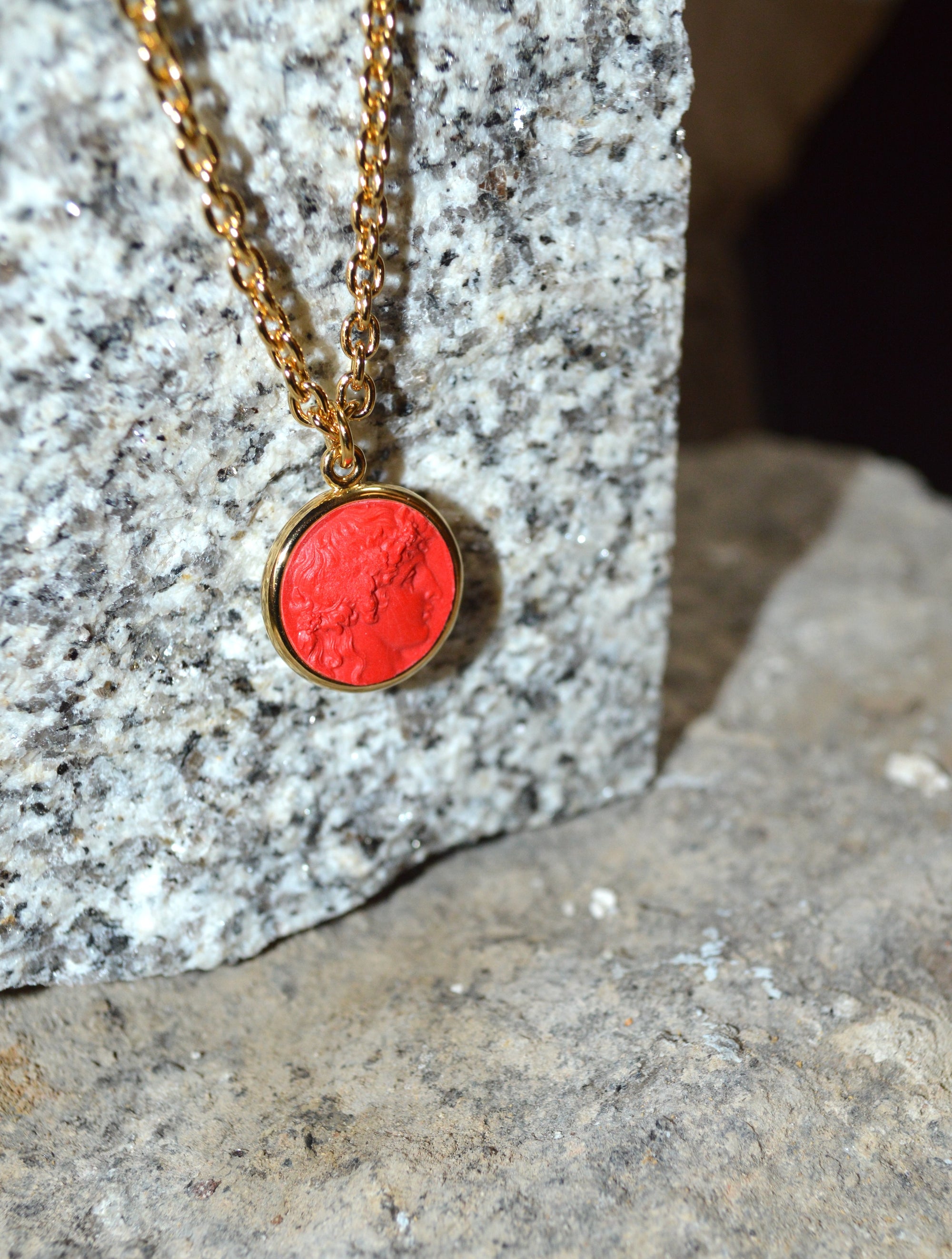 ANTINOO IMAGO ROSSO