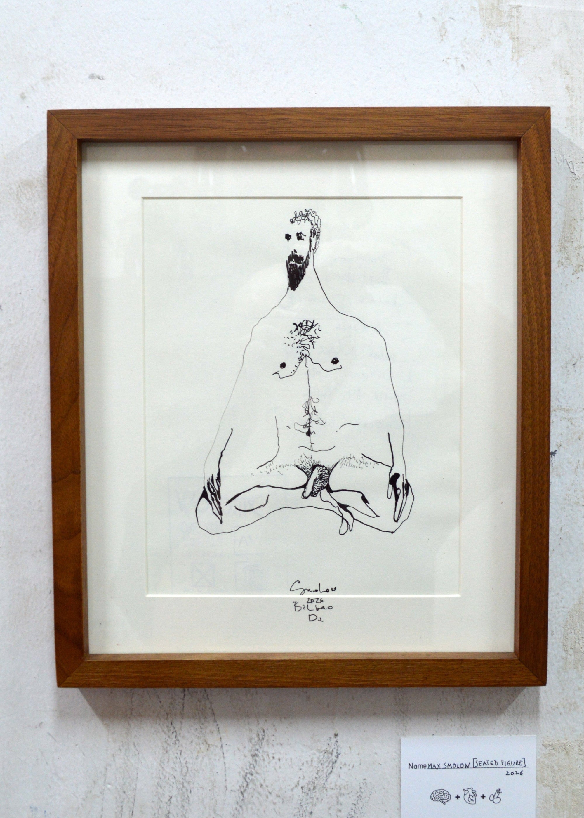 SEATED FIGURE