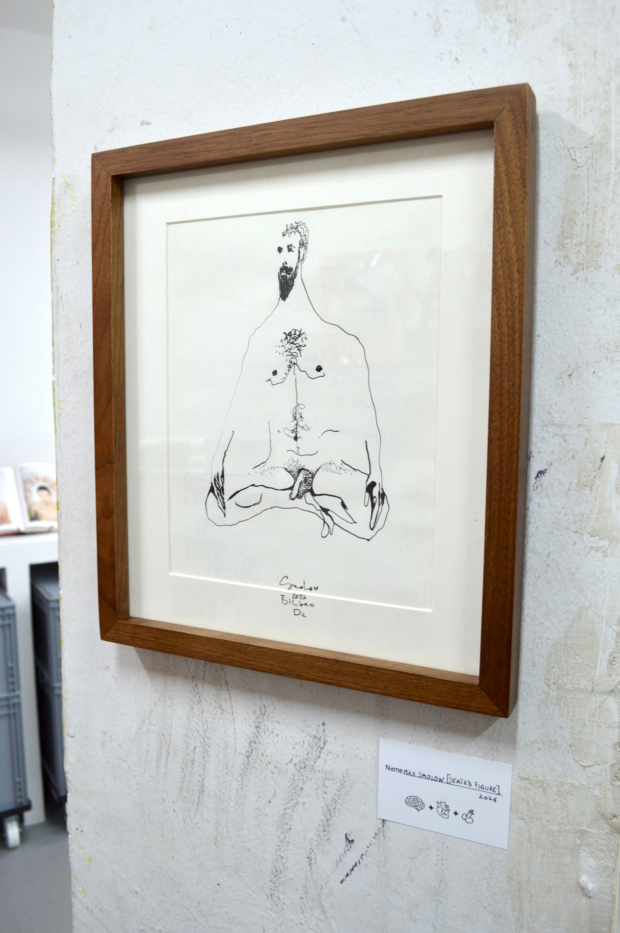 SEATED FIGURE