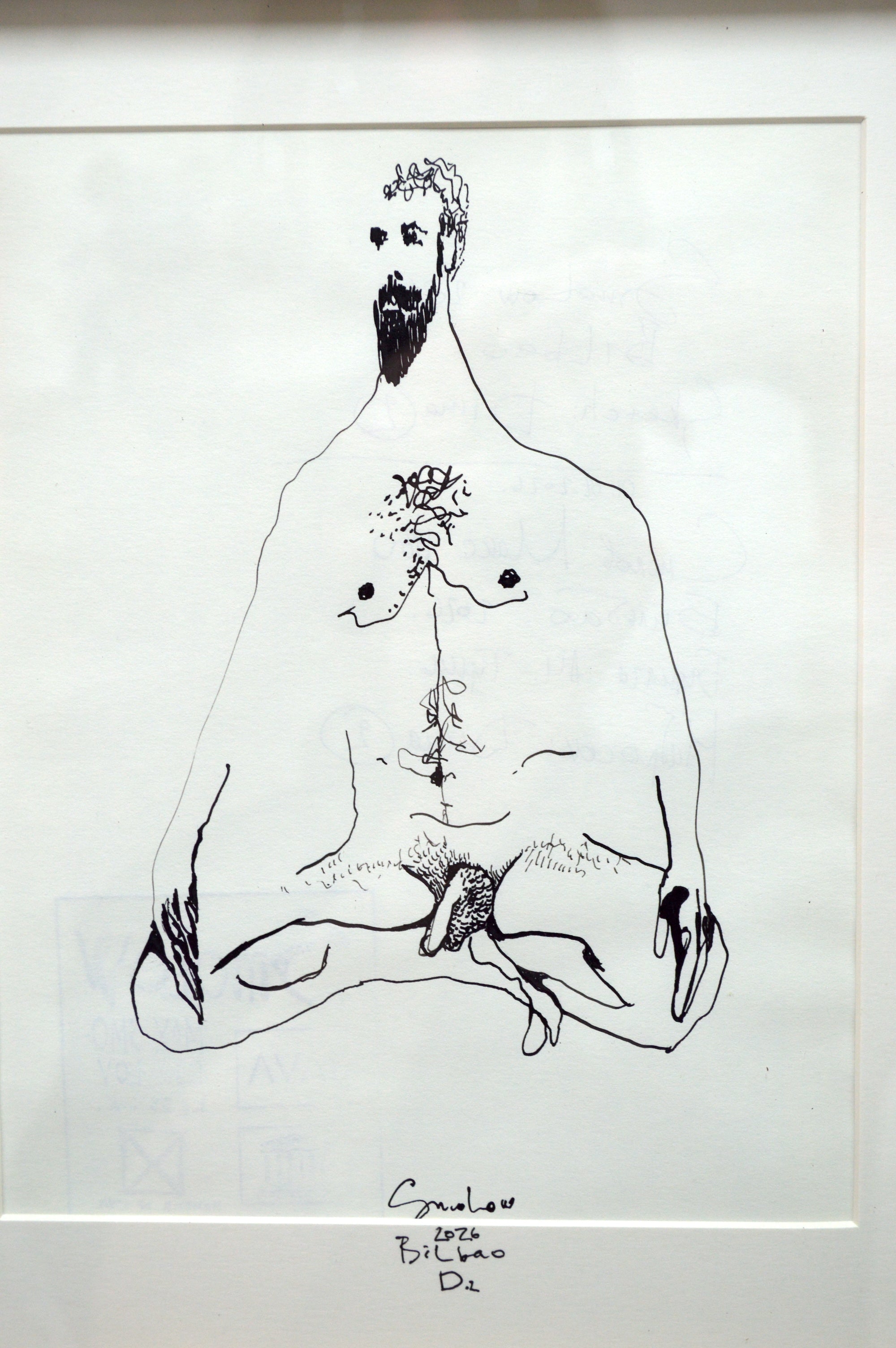 SEATED FIGURE