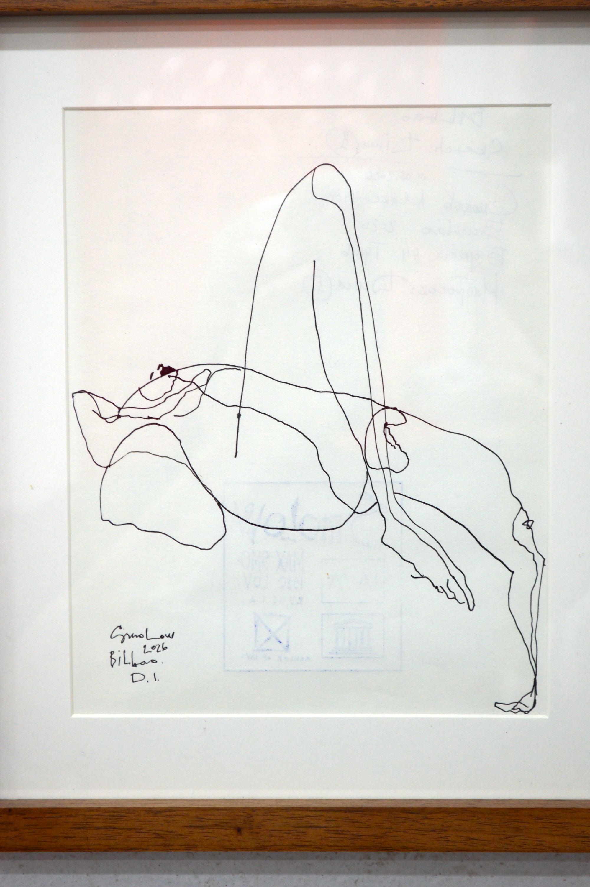 RECLINING FIGURE