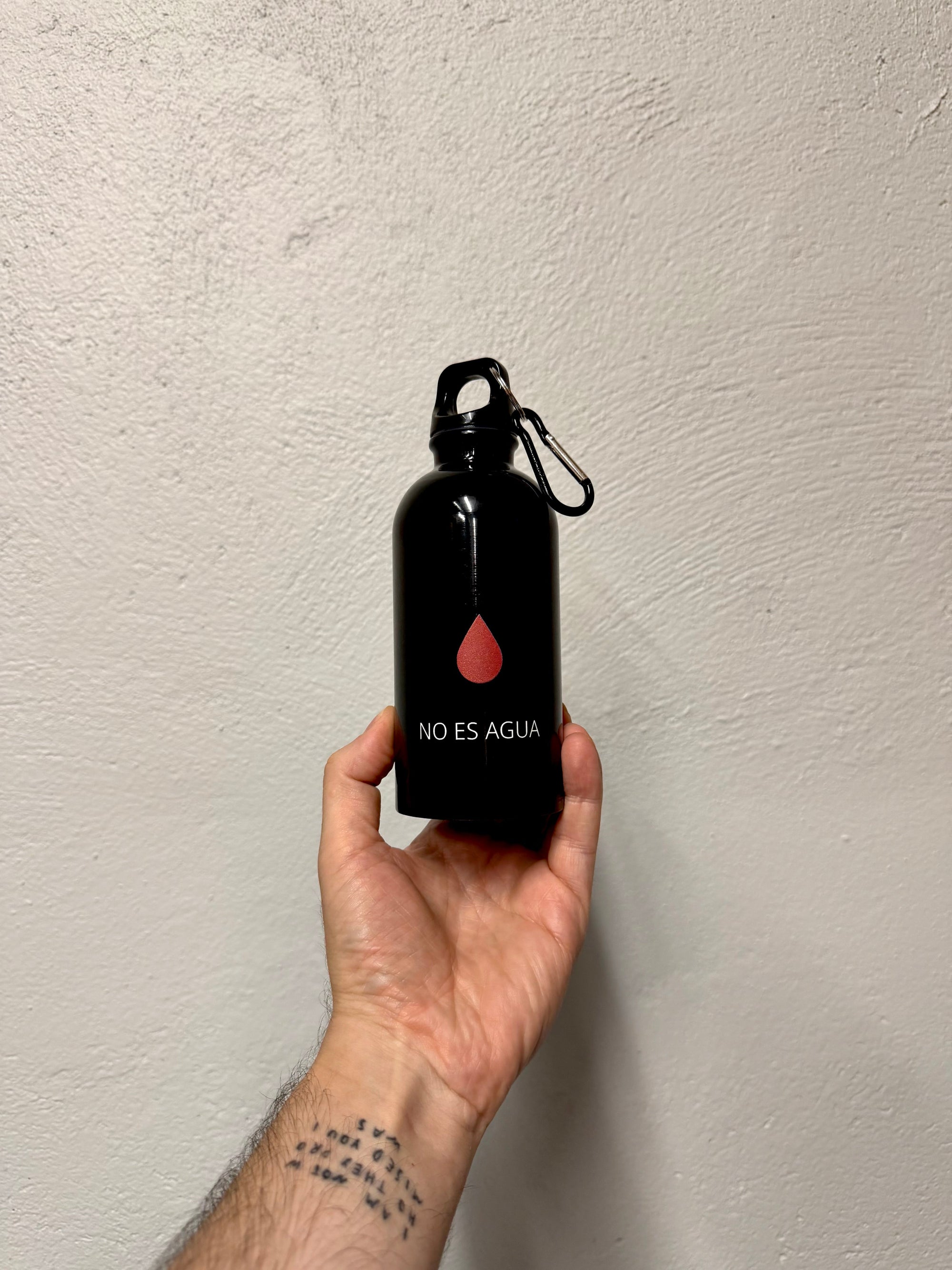 NOT WATER BOTTLE 400 ml
