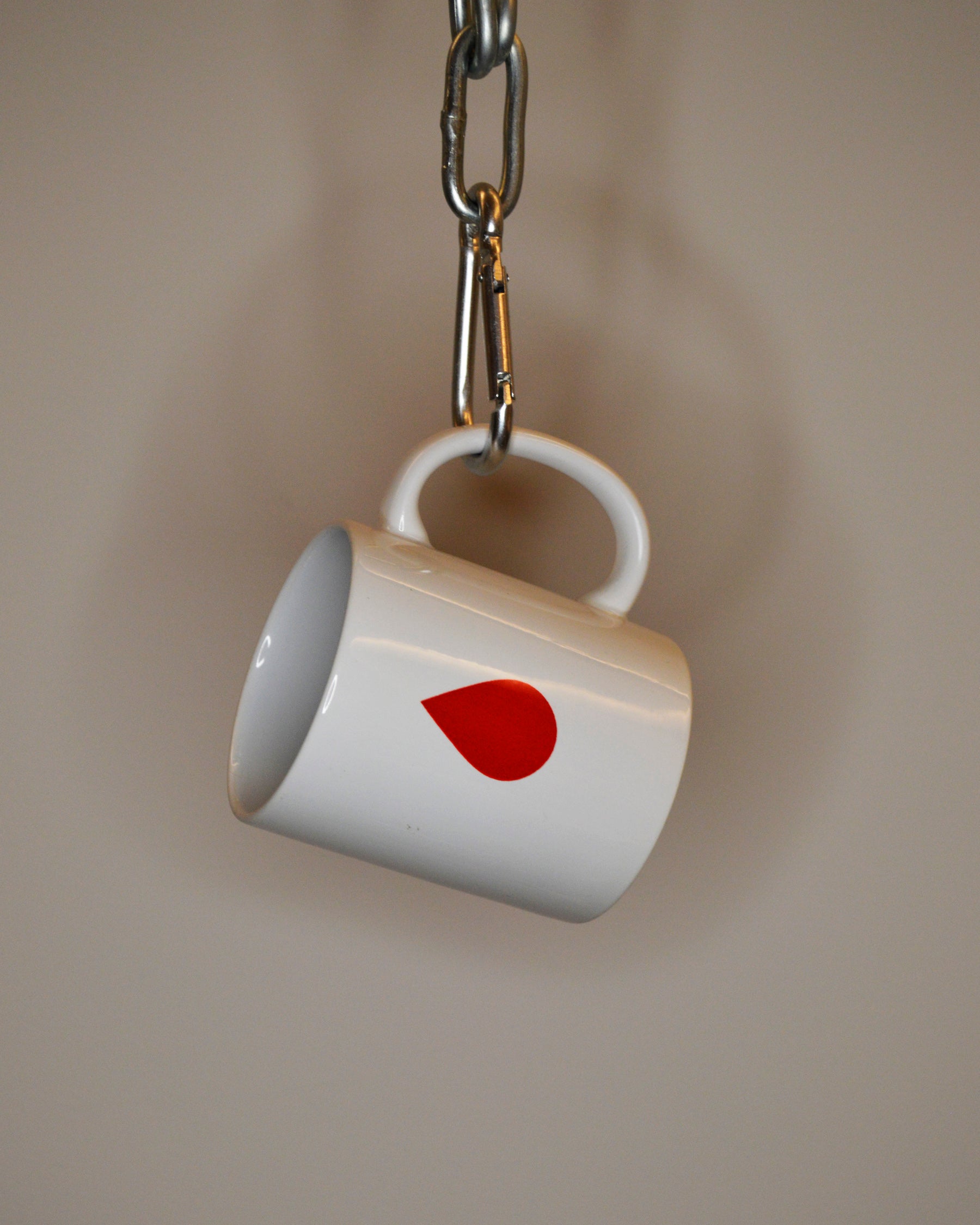 RED DROP MUG