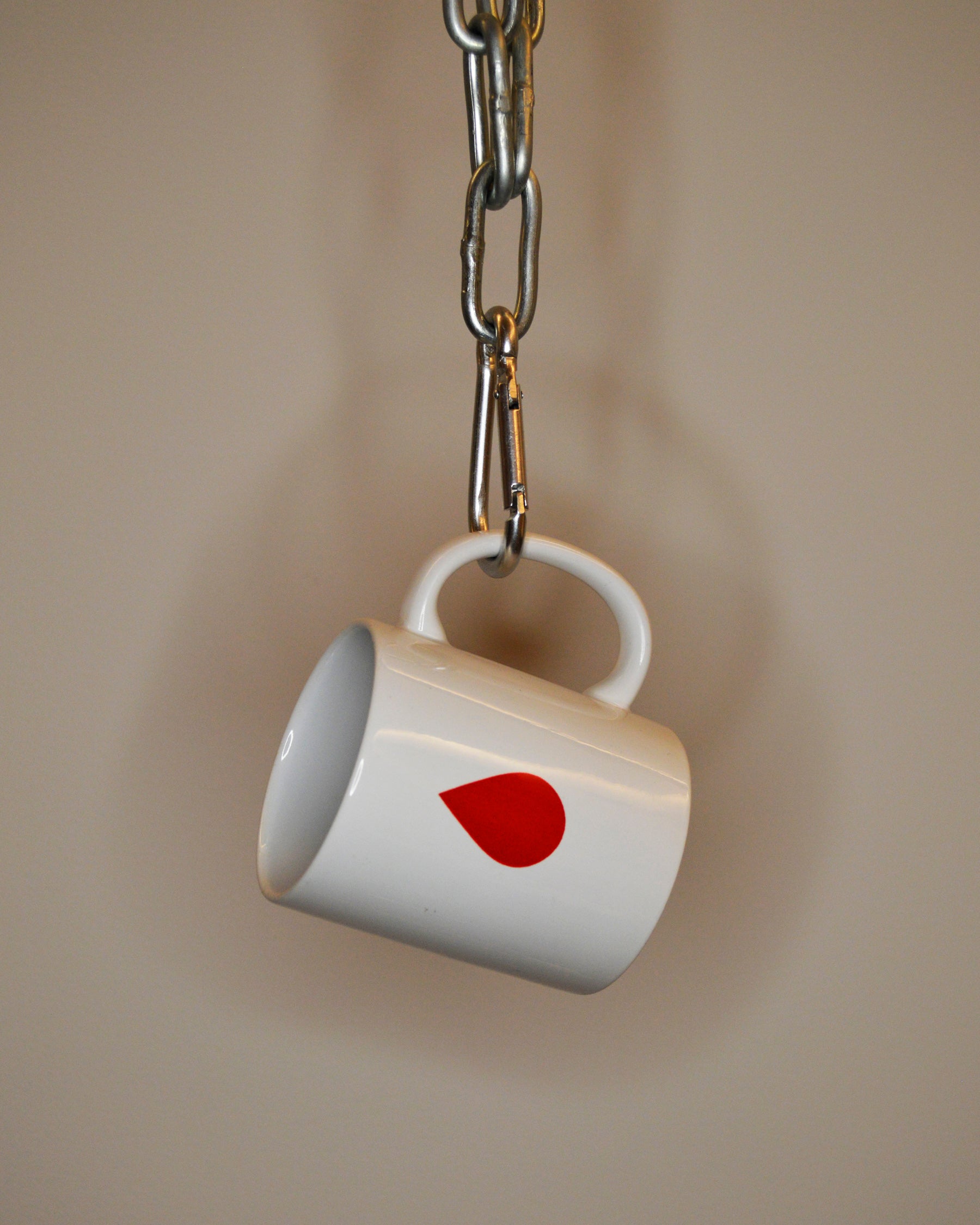 RED DROP MUG
