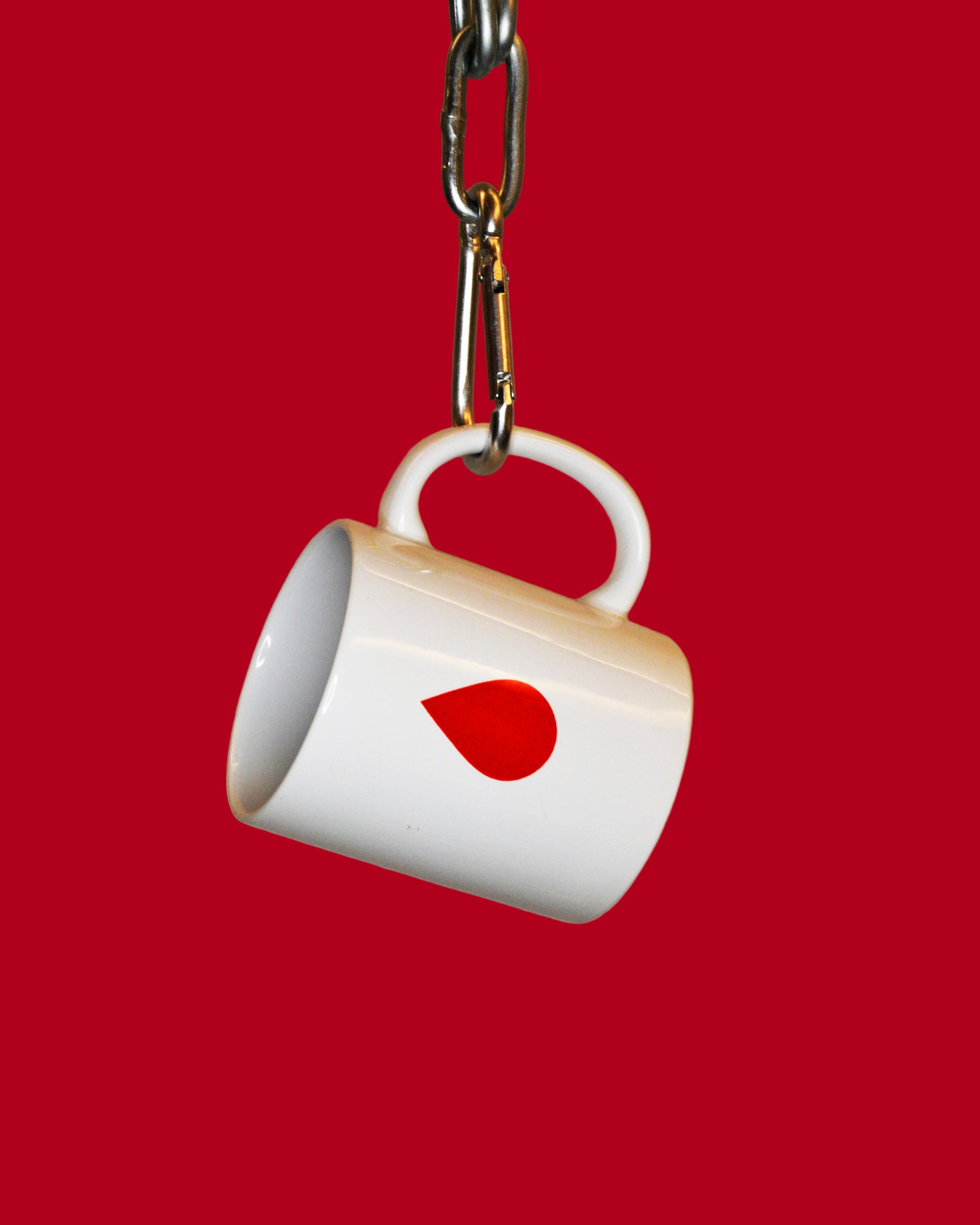 RED DROP MUG