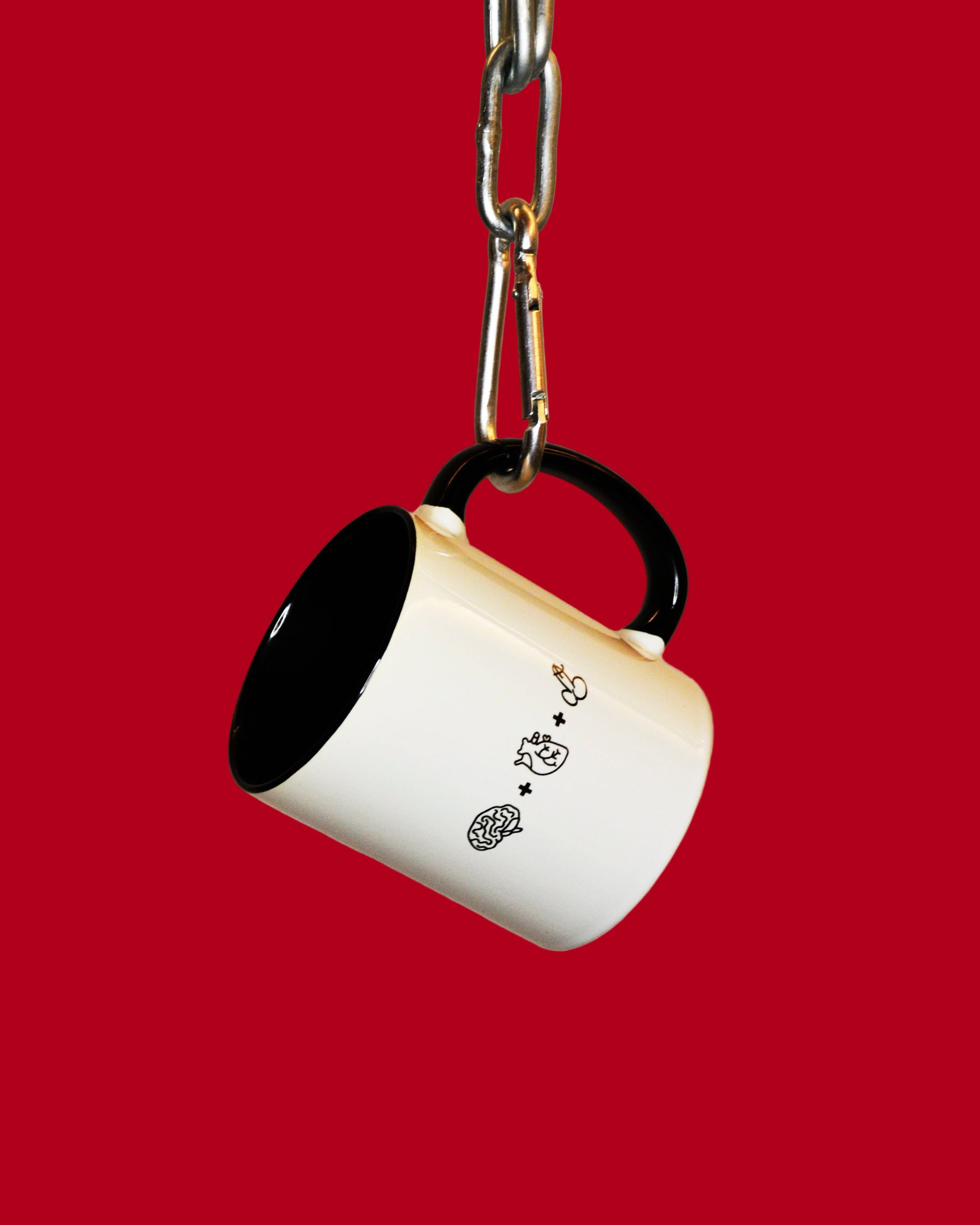 RED DROP ICONS MUG
