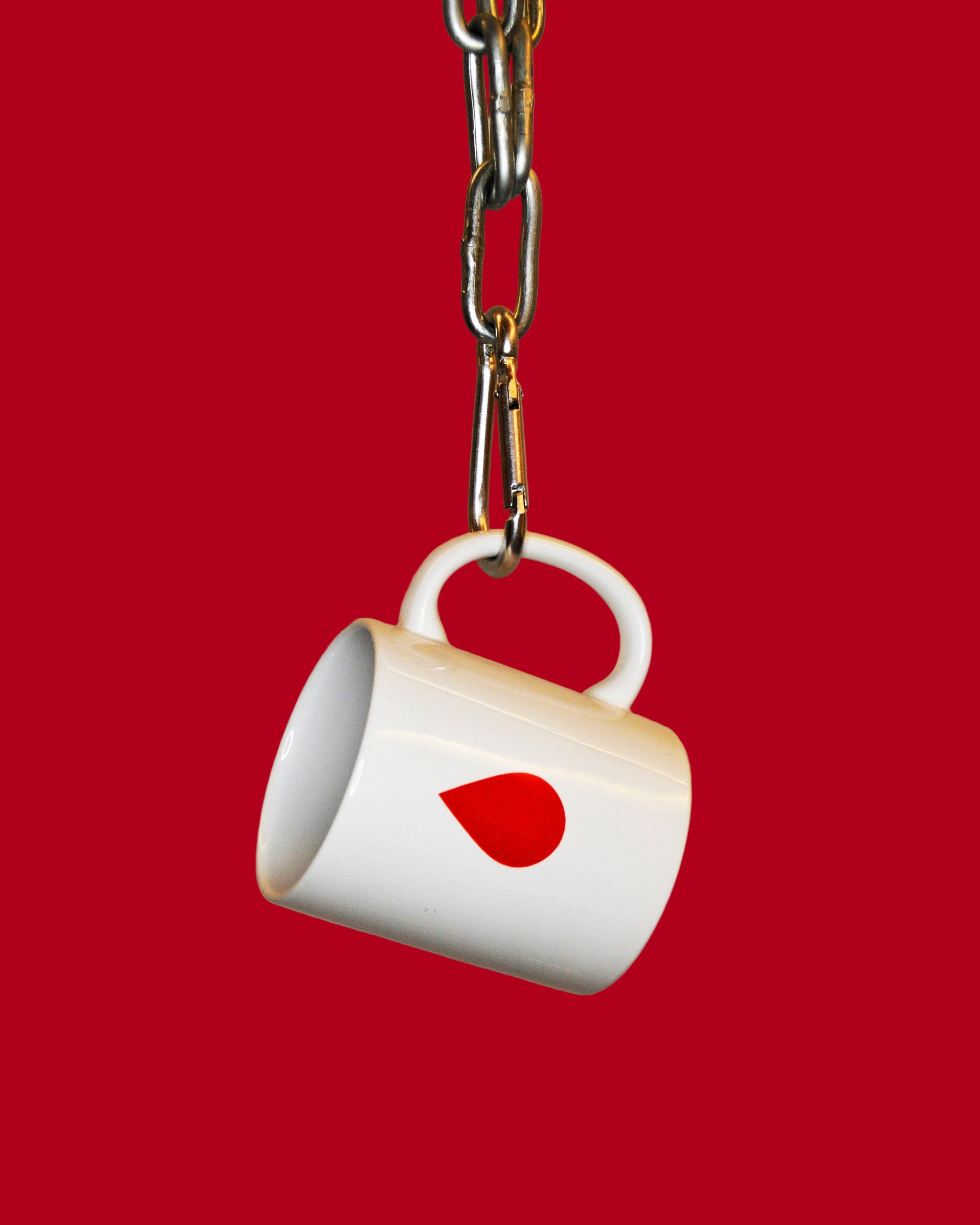 RED DROP MUG