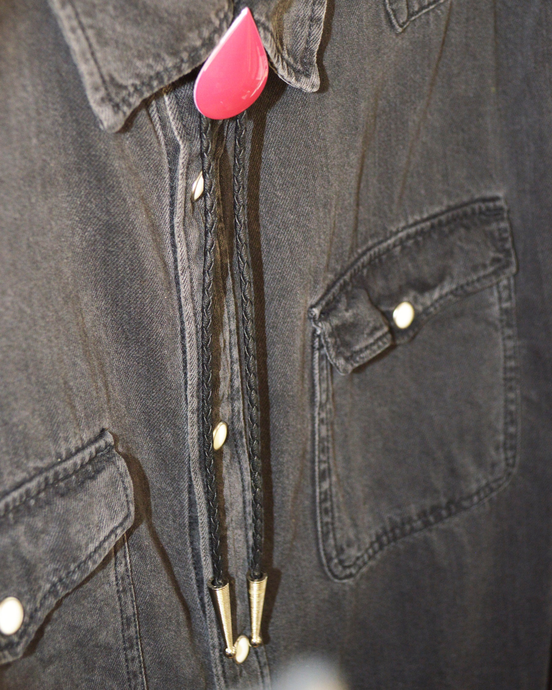 DROP BOLO TIE